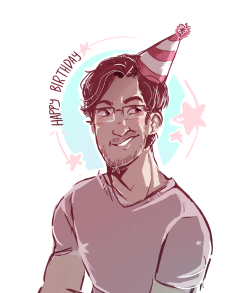 amatoriam:  I’m late but here’s markiplier ‘s birthday gift! Another gift and hug for him once RTX rolls around! 