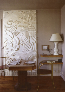 robert-hadley:The World of Interiors, March 2014. Photo - Roland Beaufre