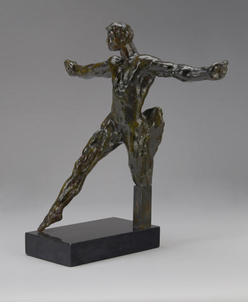 ganymedesrocks:  Auguste Rodin (1840 – 1917), “Mercure debout” - étude partielle sans pilier was conceived in 1888, to later become a 1961 partial sculptural study, which went to form a ‘Mercury Rising’ catalogue of 12 casts, executed between