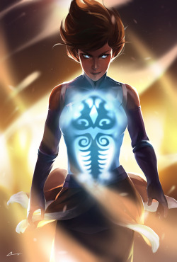 charlestan:  Avatar Spirit Here’s my piece for the Avatar Fanzine! 