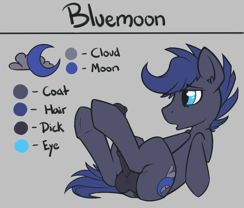 askbraeburned:  eleven eleven penises in this image this’ll be fun if you have a good looking stallion oc reply to this post with it and I might throw it in (otherwise i’ll probably just make them all anonymous)    bluemoon butt maybe~