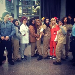 Fucking incredible group cosplay! #oItnB #nycc  (at NYC Comic Con-2014)