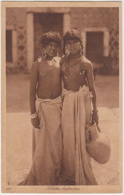 Bedouin women, via eBay.  