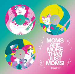 spanglesofstardust:  strong moms 