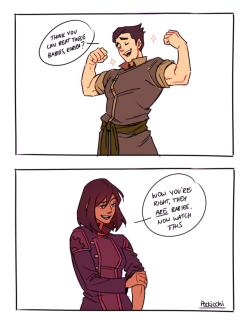 pockicchi:  this is why korra never wears long sleevestwitter | ig