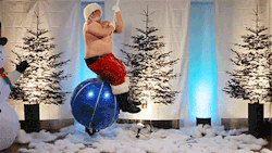 sterling8music:  &ldquo;santa came in like a wrecking ball!&rdquo; #DidUGetWhatYaWanted?  