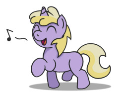 ask-dinky-dawberry-doo:  Happy Dinky is Happy XD ((In addition, because of this, I’m as happy as Dinky right about now :D)) ((Your Silly Pony,)) ((G.S.))  Yay Happy Dinky~! &lt;3