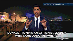 comedycentral:  The Daily Show reacts to Donald Trump’s proposed ban on Muslims. Click here to watch.