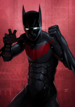 youngjusticer:  Powered by the bond between a legendary master and a youthful crusader, Batman Beyond introduced a new hero for a new era. Together, these heroes dedicated their lives to eliminate each and every lying, conniving, and cheating criminal
