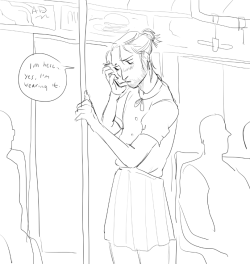 cyansfw:  Filthyamphibian’s Prompt: “Twine” (Bondage)  so as soon as i read this i couldn’t help but think of Anders in the metro, wearing some lightweight dress and thin ropes underneath. Hawke asks him to stand in front of the doorways so whenever