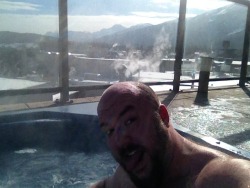 nonspecific84:  I don’t care that it’s -25C here, if I’m in the mountains and there is a hot tub on the roof of my hotel, you can bet your sweet ass I’ll be in it.