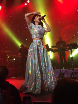meat-injection:  Marina and The Diamonds LIVE @ SF