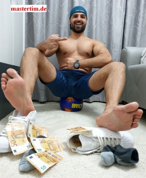 great guys and amazing feet