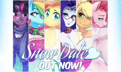 Hey everyone! A few artists and I have gathered to create this small, but special treat for the holidays called Snow Date!You can purchase the folio at the links below:Ũ - PWYW / Deluxe Version- Includes all highest res images and PSD files. Snow Date