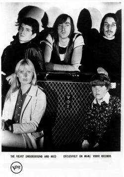 chrisgoesrock:  The Velvet Underground and Nico First Album 1967 Warhol Advertise