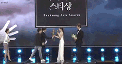 Yongshin at Baeksang Arts Awards 2015