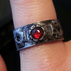 Ring for cosplay: Howl&rsquo;s moving castle.  #Howl #cosplay