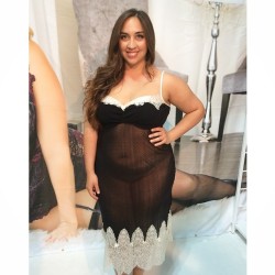 thelingerieaddict:  Kind of smitten with this gown from Tia Lyn Lingerie, available up to a 3X. #lingerieaddict #lingeriefashion #lingeriestyle #lace #lingeries #intimates #instafashion #instastyle #instalingerie  This gown is haunting me. I remember