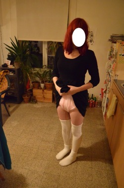 missprincessknickers:  Look which Princessâ€™ ridiculously cute plastic pants arrived! Thanks CosynDry &lt;3 