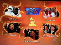 itslowrend:  Daft Punk wins Record of the Year! 