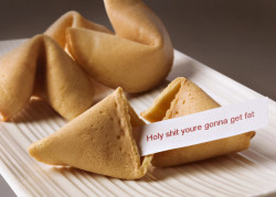 between-paradise:  I got like the weirdest fortune cookie today  The ideal fortune cookie