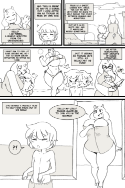 twistedvirgorivaliant: angstrom-nsfw:  August’s patreon comic- Toriel has some misguided ideas about good parenting. Check out the rest of it here!  I LIKE WHERE THIS IS GOING  goat mom is best mom~ ;9