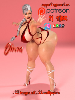 Olivia Strings AttachedThank you guys for your support. This is this month set of OliviaAs some may know Olivia is Lola best friend and its been awhile since wee seen them together. When ever I get the chance I want to remastered the images I did in 2012,