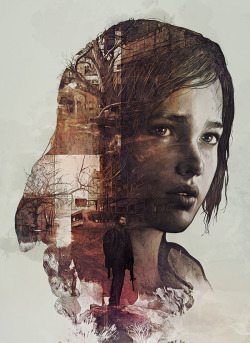 qlaystation:  The Last of Us fan artCreated by Krzysztof Domaradzki | website