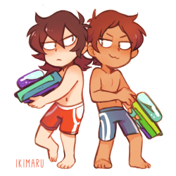 drew these some time ago for some summer themed stickers! c:☆ can be found here!