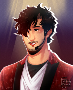 chibi-megimoo:  ”Did I draw @markiplier correctly?”the answer is nope.