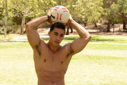 andrewchristian:  &ldquo;World Un-Cupped&quot; #WorldCup spoof video!A special thanks to Doc Johnson for providing us their huge “tools”.http://www.andrewchristian.com/index.php/videos/world-un-cupped.htmlMurray Swanby Pablo Hernandez Official Rocky