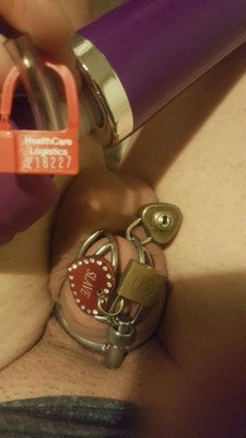 cuck4msc: subswitchkeyholder:    This is my goal….. is Mistress can keep me permanently locked ! 