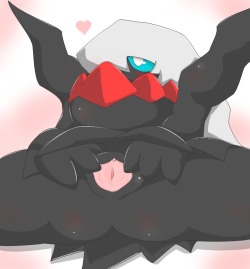 pokepornking:  Fifth for my post-a-thon is darkrai