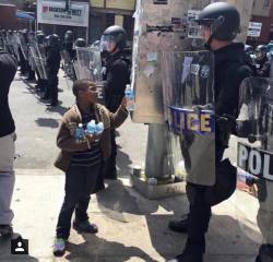 imsorryforlogic:  thepinkteapot:  Baltimore Coverage you may not see.  Baltimore coverage we all need to see