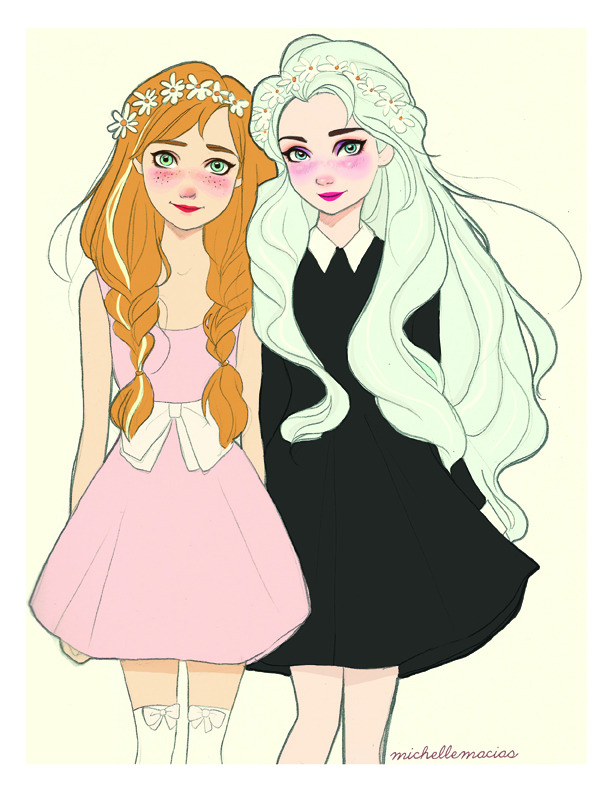 Cute disney princess drawings tumblr