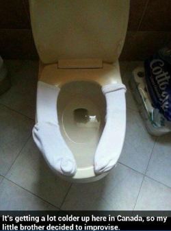 zuryfics:  good idea cold toilet seats suck  Oh wowI always used toilet paper