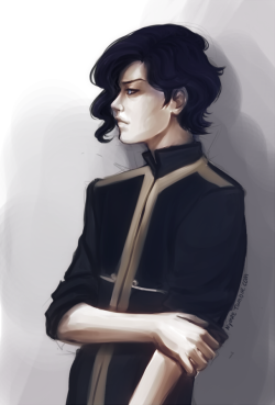 nymre:  Tahno’s hairdo will always be a mystery to me. can he come back in book 2 for tahkos/ 