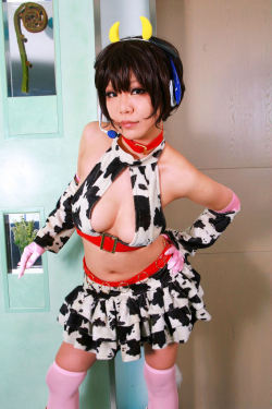 hot-cosplay:  Id@lmaster Cinderella Girls - Hot Shizuku Oikawa 80 PICS / 24.3 MB / 1066 x 1600 DOWNLOAD http://uploaded.net/file/09yrr5zk/ Enjoy!!!!  If you love Asian Girls, please, feel free to visit YOUR ASIAN BABES and enjoy the best galleries.