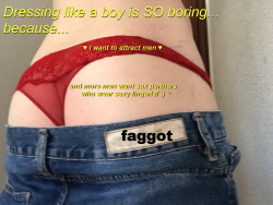 Captioned at the request of https://www.reddit.com/user/Sissy_foxy/submitted/