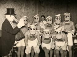 Donald Duck brigade from 1930&rsquo;s Serbia.