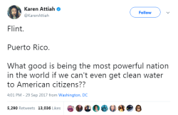 destinyrush: Puerto Rico’s population is larger than the population in such states as Utah, Nevada, Arkansas, Iowa or Mississippi and yet there’s no action to help the people