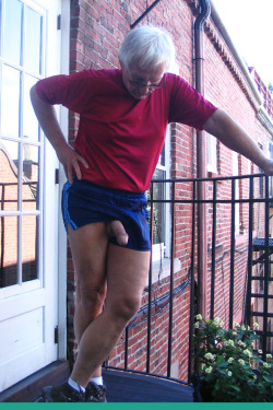 110.Â  Sooner or later, guys who wear short shorts let it all hang out.