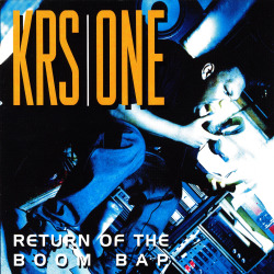 BACK IN THE DAY |9/28/93| KRS-One released his debut solo album, Return of the Boom Bap, on Jive Records.