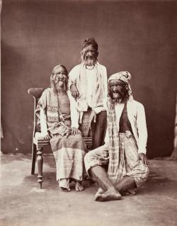 historicaltimes:  The sacred hairy family of Burma, 1880s via reddit