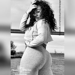 Kay @kaymarie__x  showing off her squat results ;-) #thighs #glutes #fit #photosbyphelps #sweats #bridge #curtisbay #water #elle #vogue #effyourbeautystandards #honormycurves #curvee #sneakers #legs #curly #md #va #dmv Photos By Phelps IG: @photosbyphelps