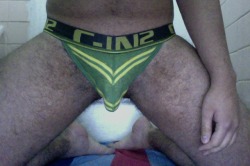 Love how the C-IN2 jocks look on this hairy man. Unf fashionablymen submitted