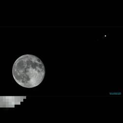 Moons and Jupiter #nasa #apod #moon #moons #satellite #planet #jupiter #gasgiant #galileanmoons  #callisto #io #ganymede #europa  #solarsystem #space #science #astronomy
