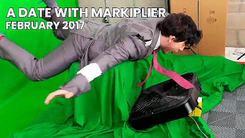 fischyplier:  Comparison between A Date With Markiplier (2017) and A Heist With Markiplier (2019).