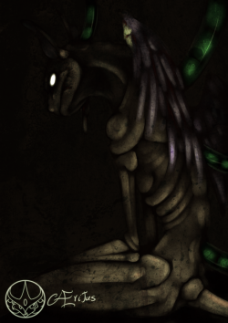 Illness - speed paint - by Aeritus I am Currently accepting Commissions, If you’re interested, click here for more Details