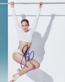 autographs21:  Jennifer Lopez Autographed Signed 8x10 Photo Hot Sexy  Original Jennifer Lopez Autographed Signed 8x10 Photo Hot Sexy, hand signed in person. Guaranteed authentic. Includes a one of a kind unique Certificate of Authenticity (C.O.A.) and